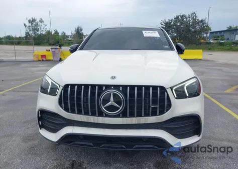 2021 Mercedes-Benz Amg Gle 53 Coupe 4Matic z USA, uszkodzony, nr VIN 4JGFD6BB7MA327037